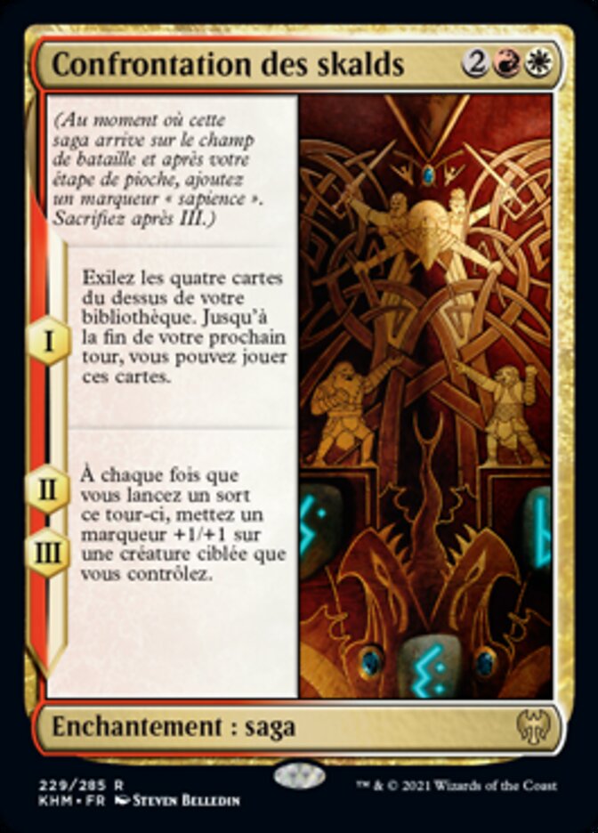 image Confrontation des skalds