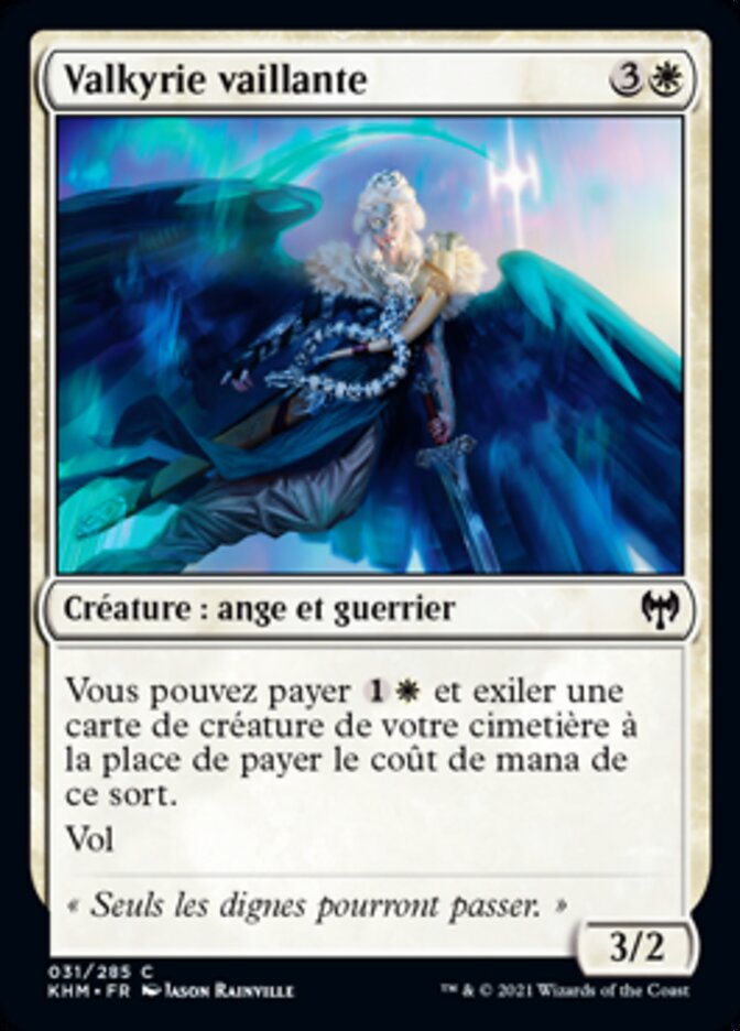 image Valkyrie vaillante