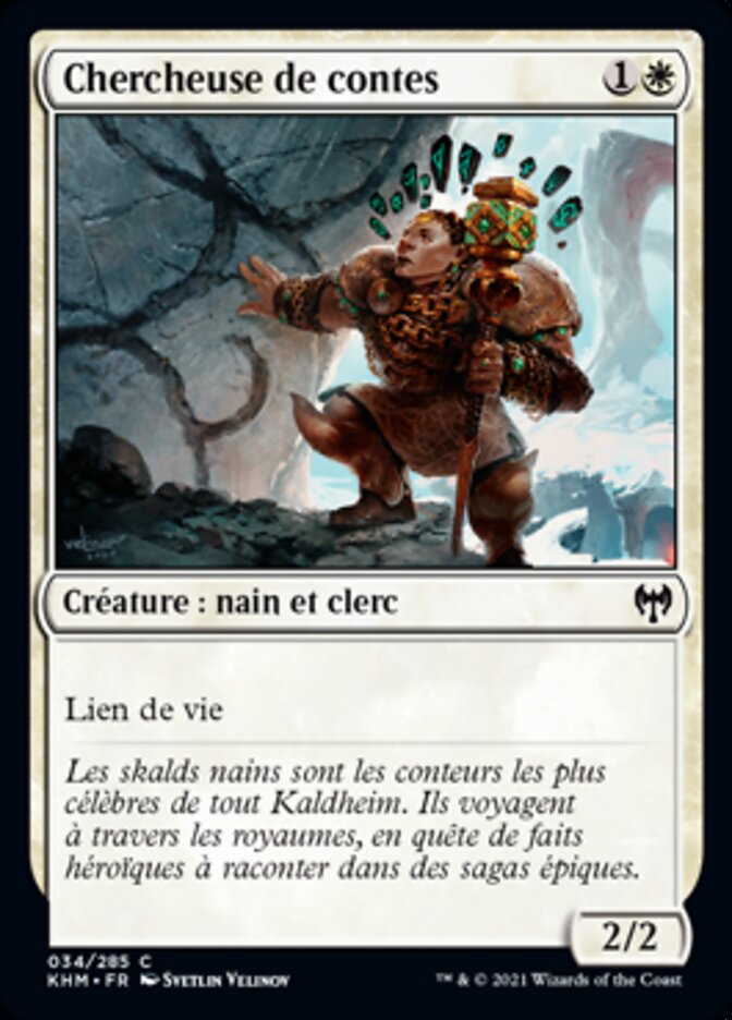 image Chercheuse de contes