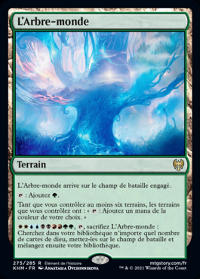 image L'Arbre-monde
