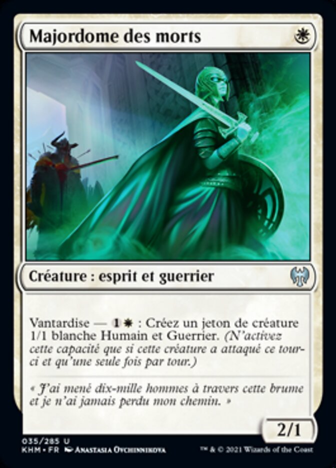 image Majordome des morts