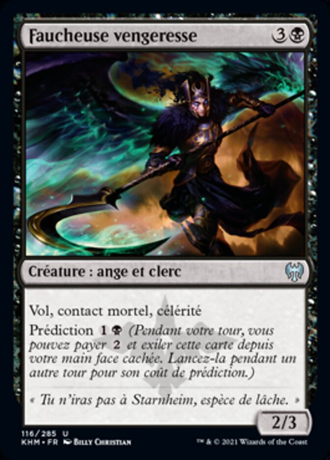 image Faucheuse vengeresse