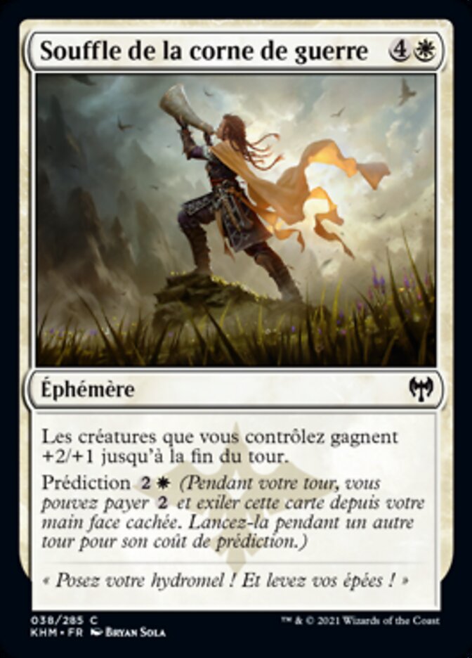 image Souffle de la corne de guerre