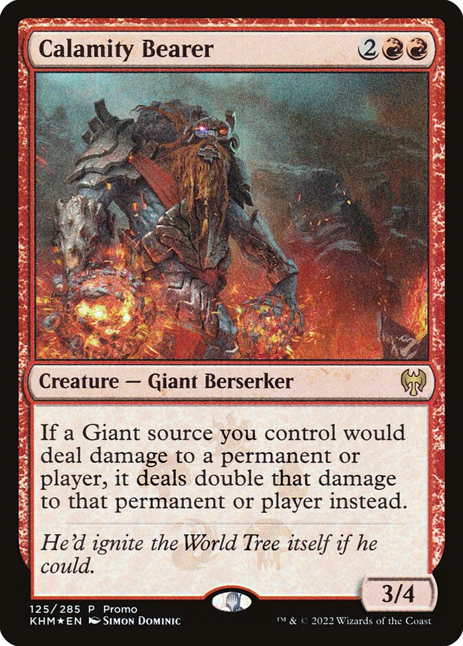 image Calamity Bearer
