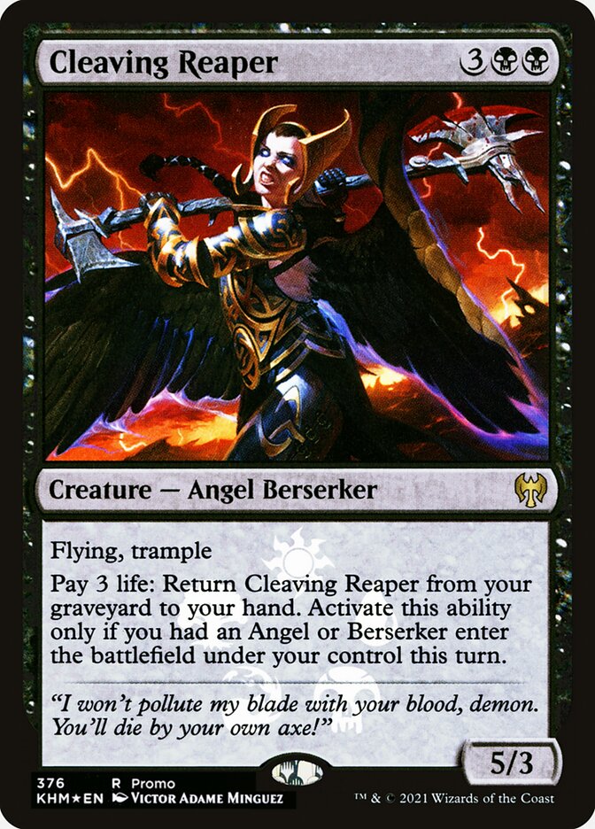 image Cleaving Reaper