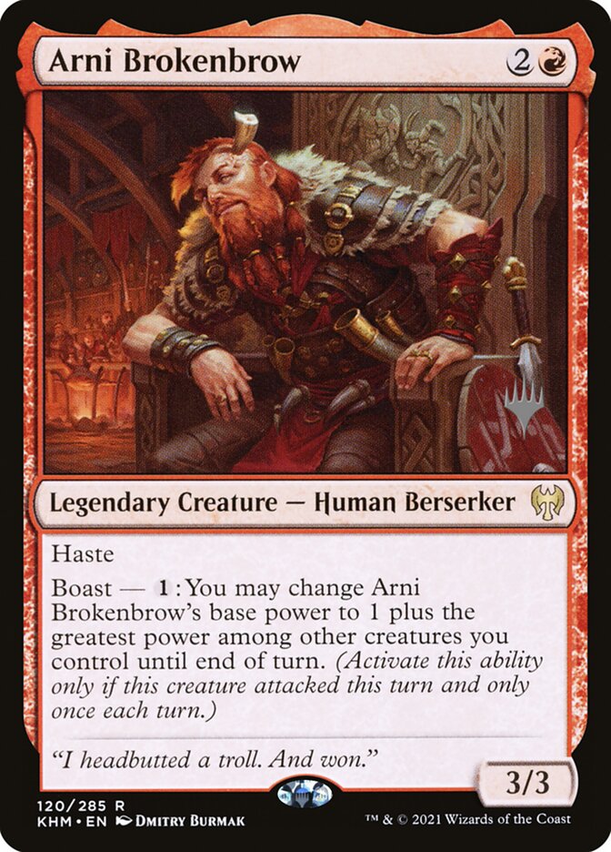 image Arni Brokenbrow