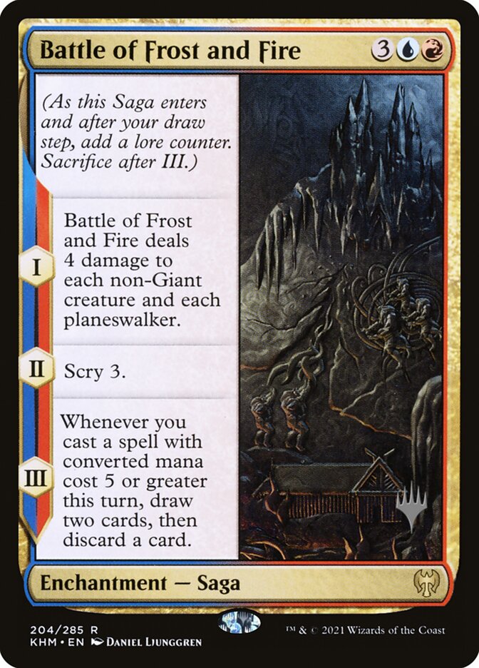 image Battle of Frost and Fire