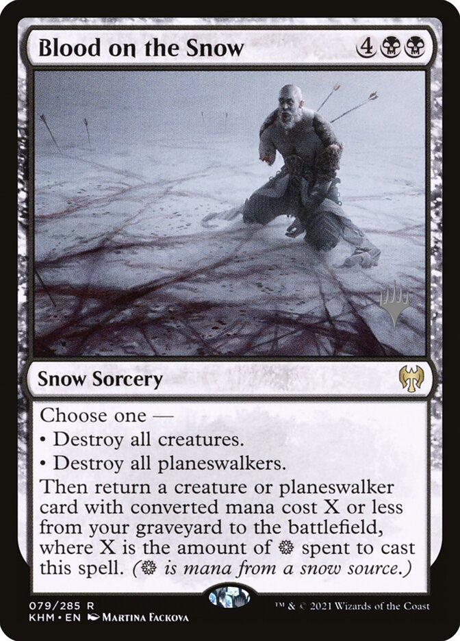 image Blood on the Snow