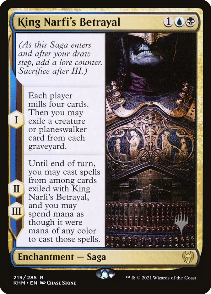 image King Narfi's Betrayal