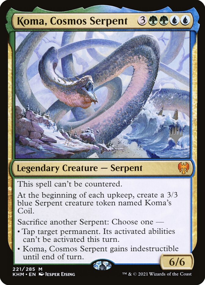 image Koma, Cosmos Serpent
