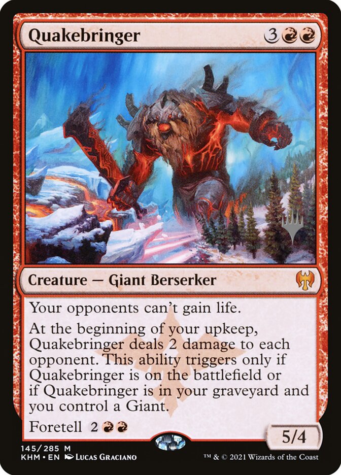 image Quakebringer