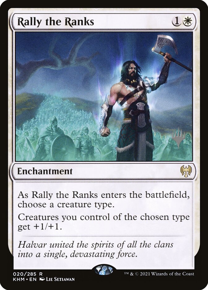 image Rally the Ranks