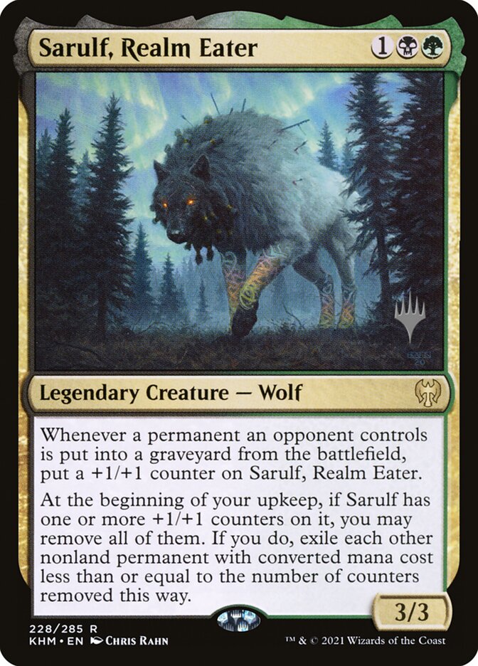 image Sarulf, Realm Eater