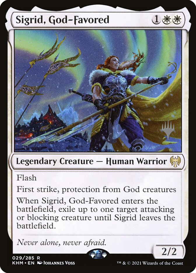 image Sigrid, God-Favored