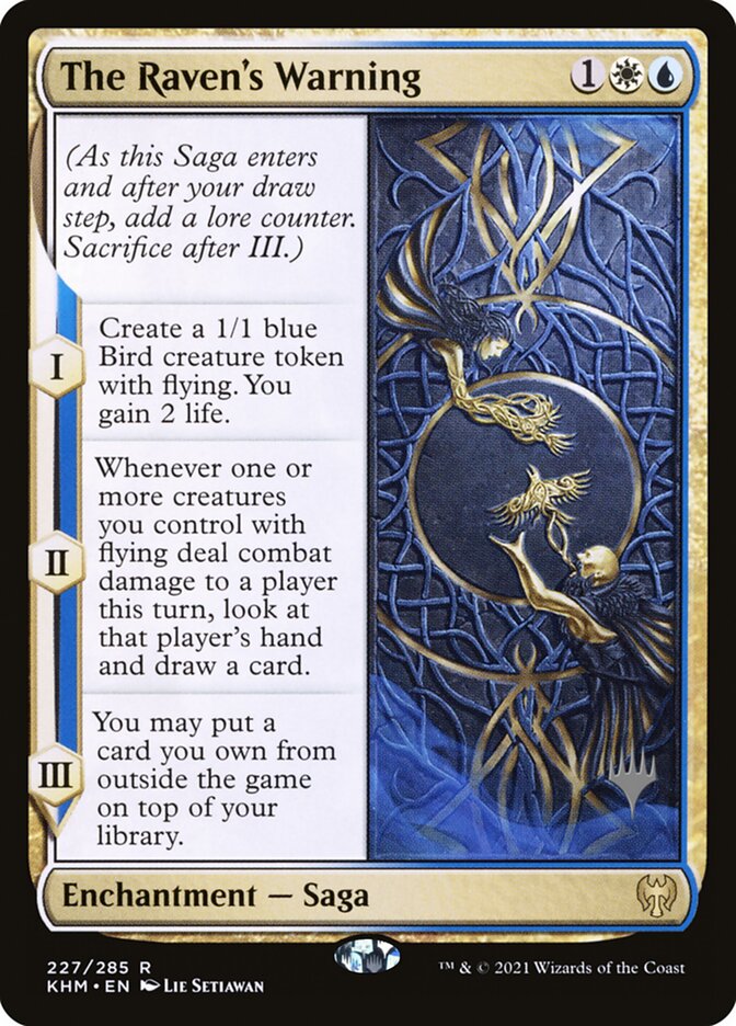 image The Raven's Warning