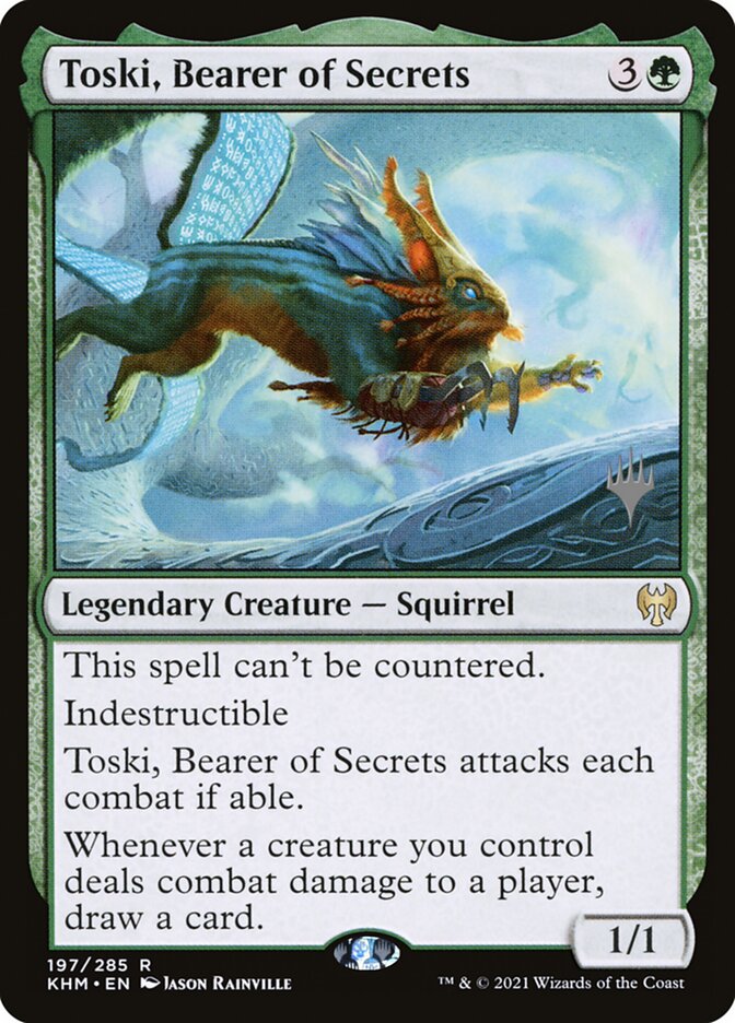 image Toski, Bearer of Secrets