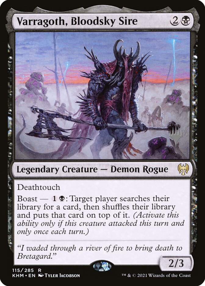 image Varragoth, Bloodsky Sire