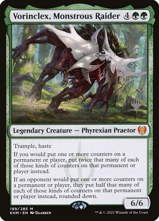 image Vorinclex, Monstrous Raider