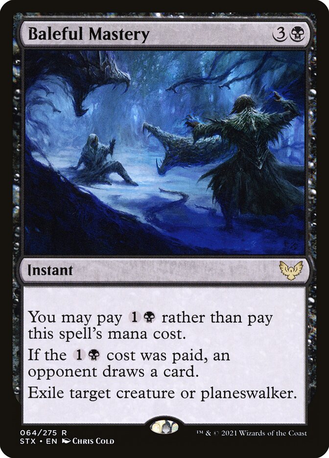 image Baleful Mastery