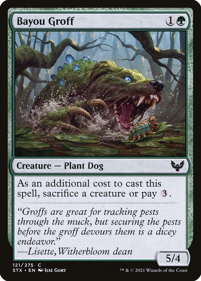 image Bayou Groff