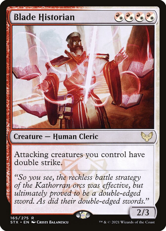 image Blade Historian