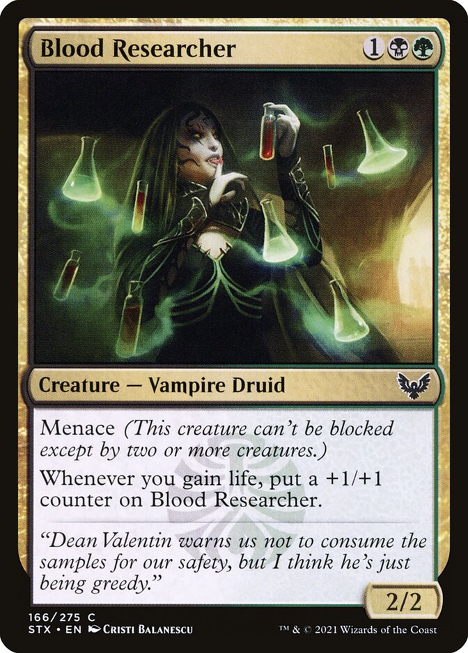 image Blood Researcher
