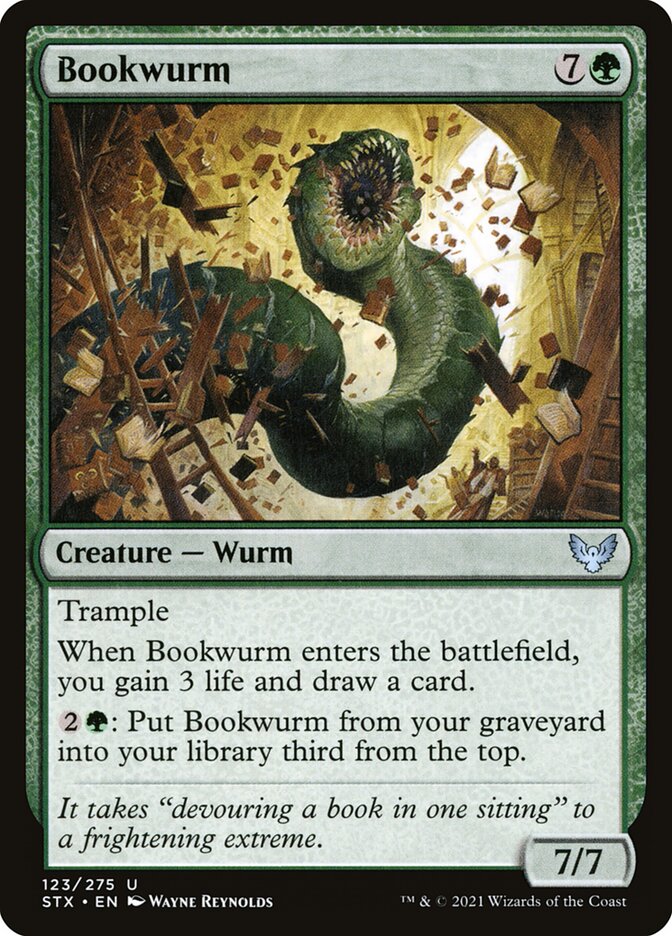 image Bookwurm