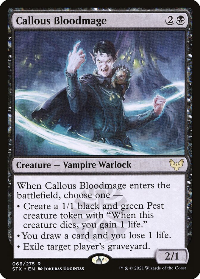 image Callous Bloodmage