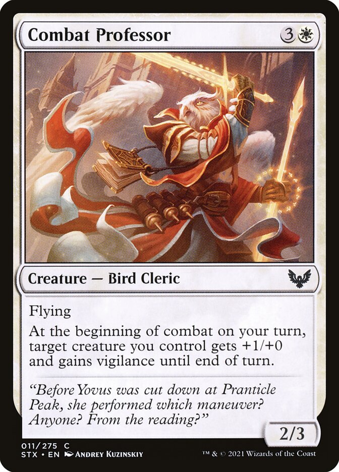 image Combat Professor