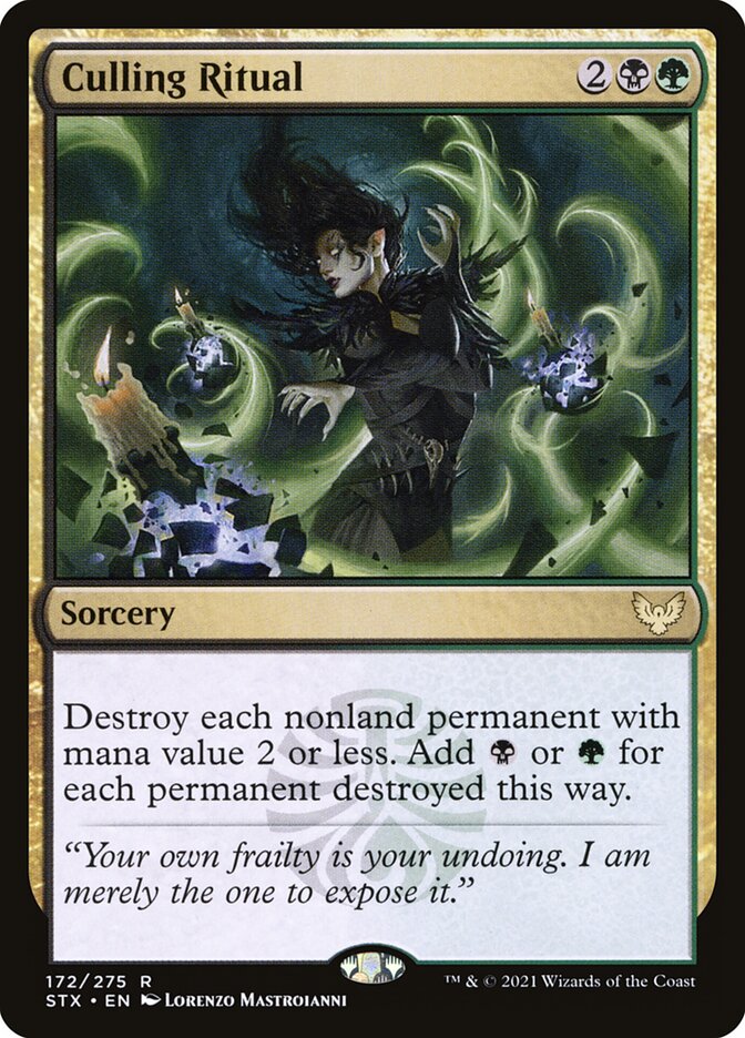 image Culling Ritual