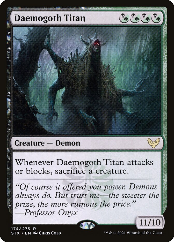 image Daemogoth Titan