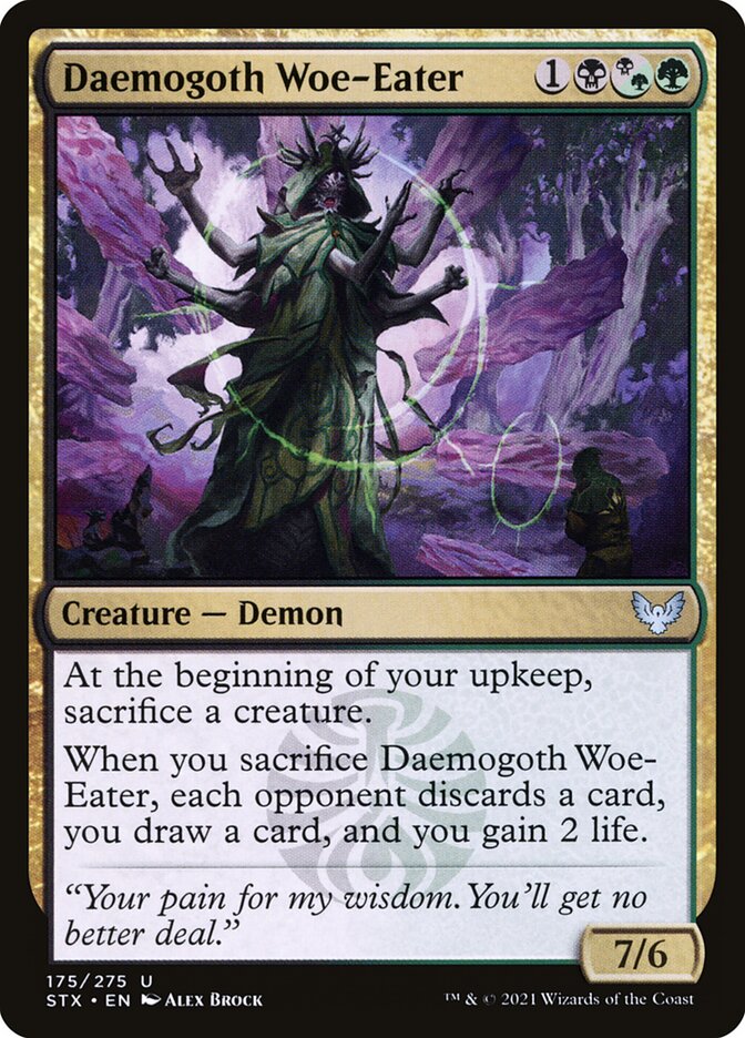 image Daemogoth Woe-Eater