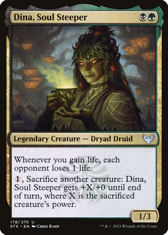 image Dina, Soul Steeper