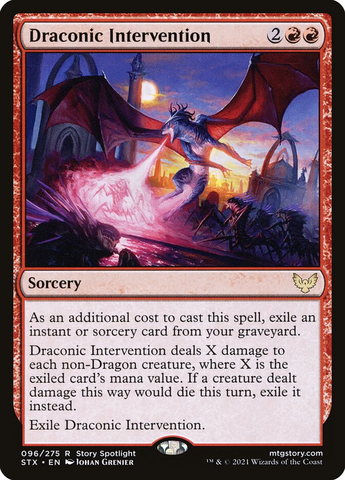 image Draconic Intervention