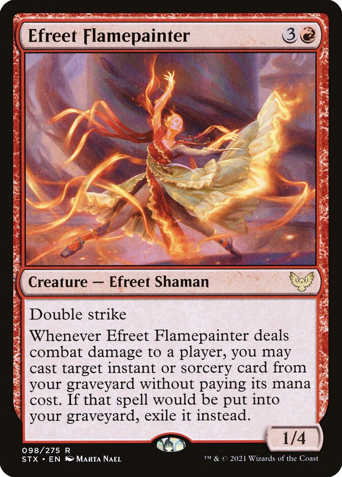 image Efreet Flamepainter