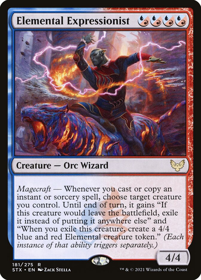 image Elemental Expressionist