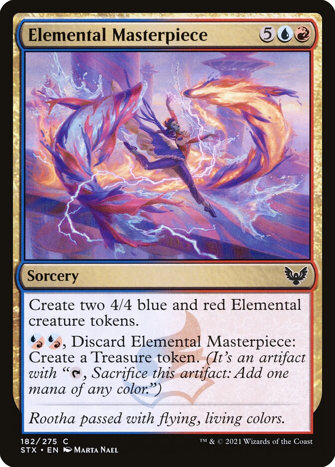 image Elemental Masterpiece