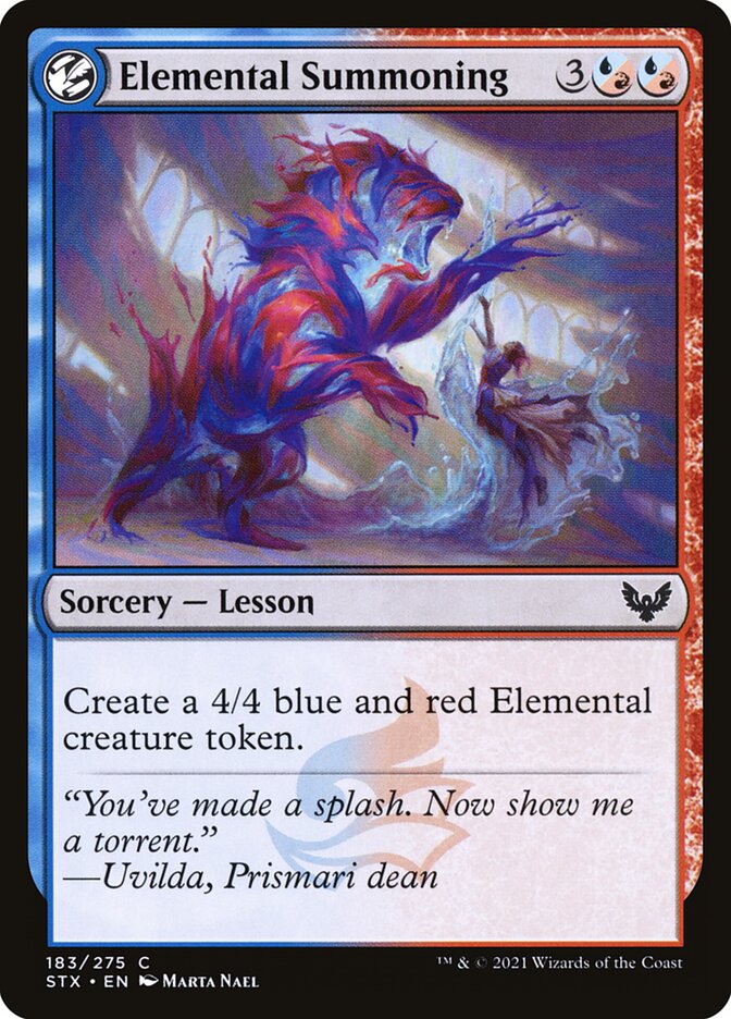 image Elemental Summoning