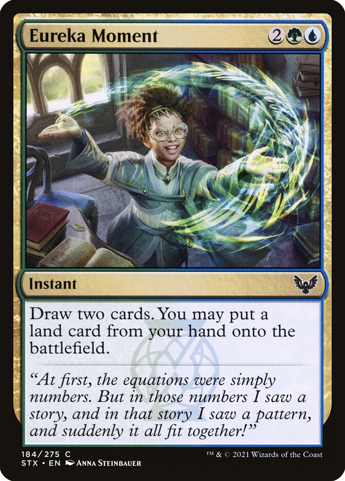 image Eureka Moment