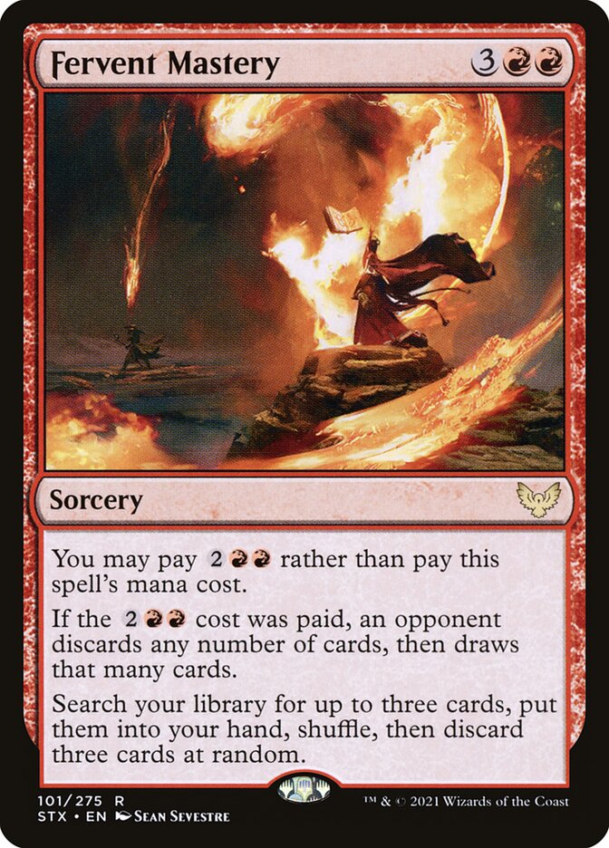 image Fervent Mastery