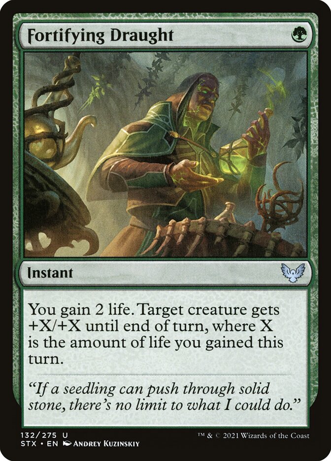 image Fortifying Draught