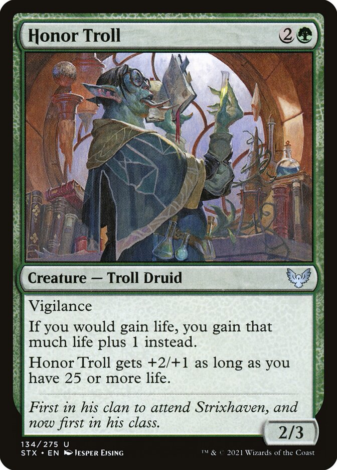 image Honor Troll