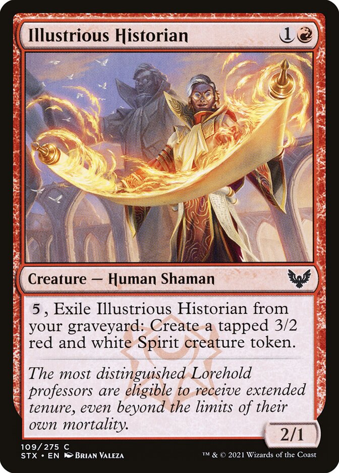 image Illustrious Historian