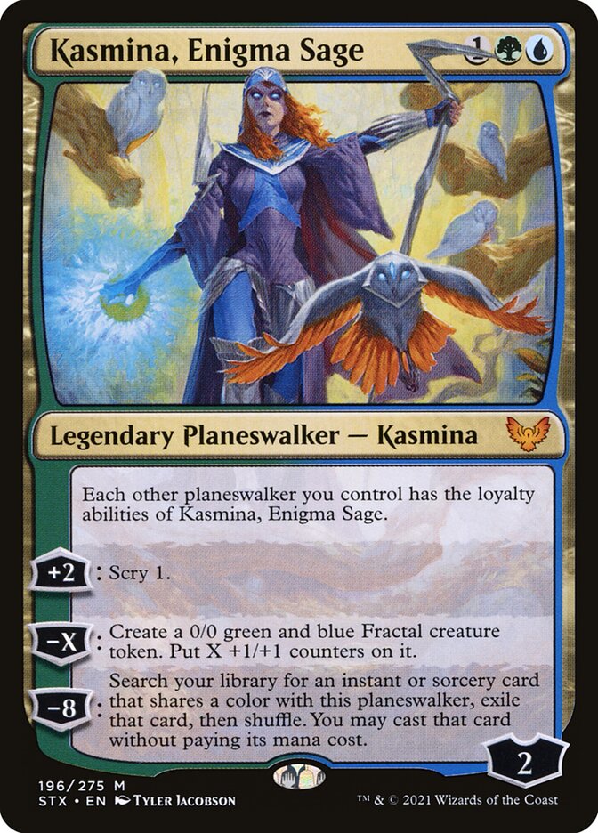 image Kasmina, Enigma Sage