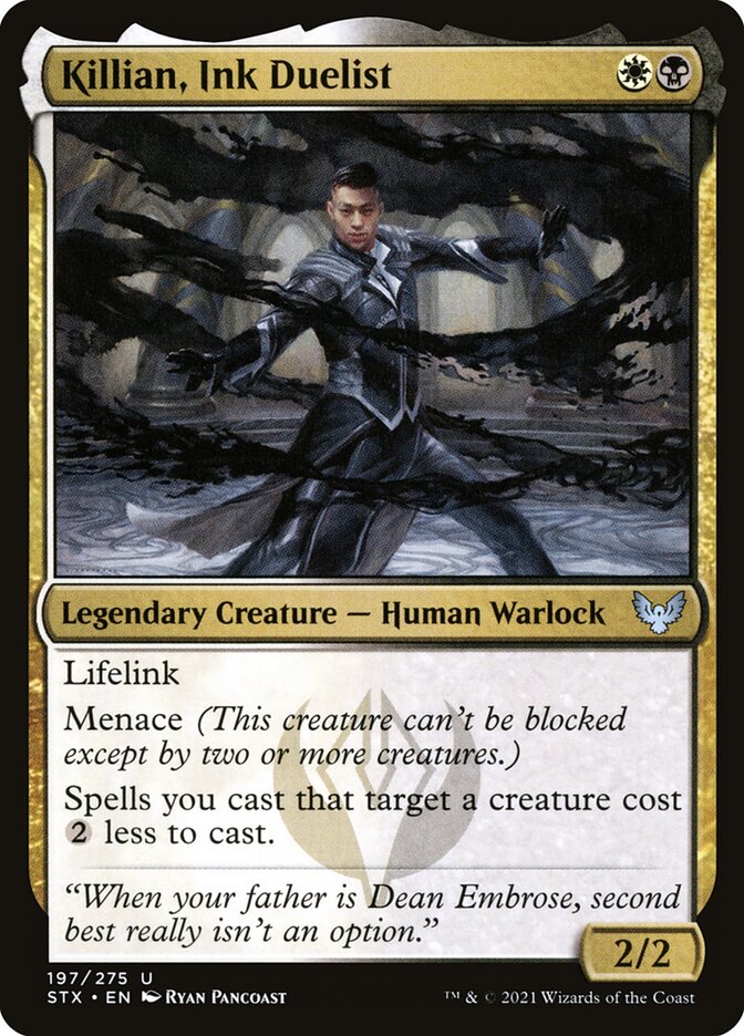 image Killian, Ink Duelist