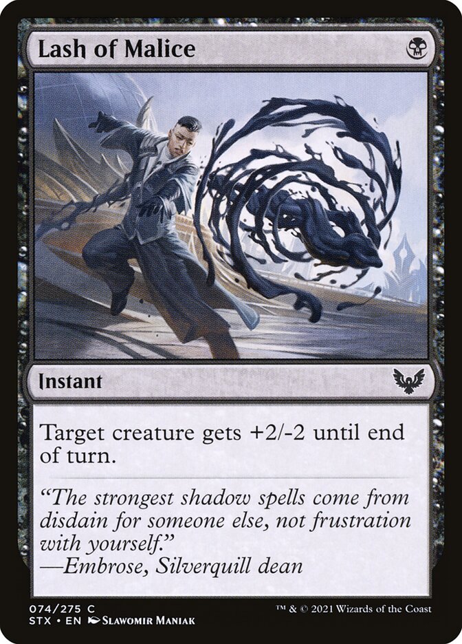 image Lash of Malice