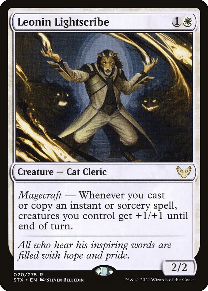 image Leonin Lightscribe