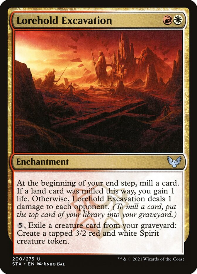 image Lorehold Excavation