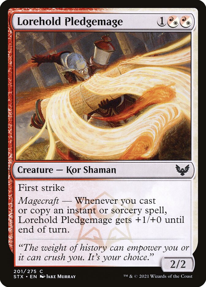image Lorehold Pledgemage