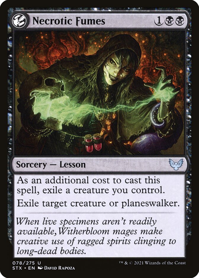 image Necrotic Fumes